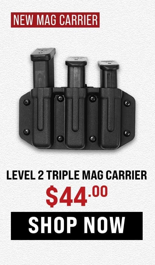 Level 2 Triple Mag Carrier