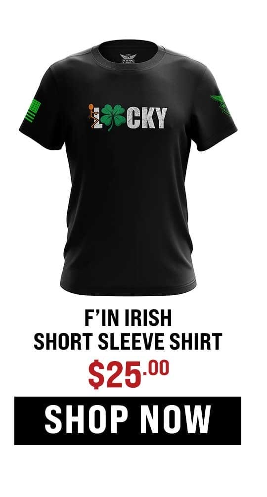 F'In Irish Short Sleeve