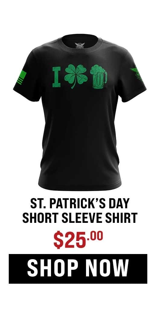 St Patricks Day Short Sleeve