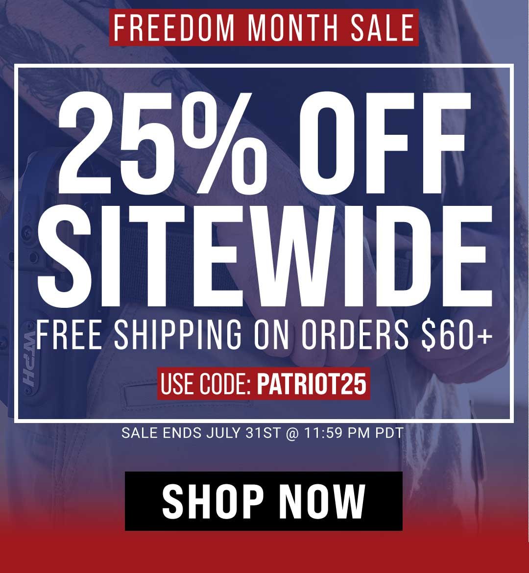 Freedom Month Sale, 25% OFF for a limited time.