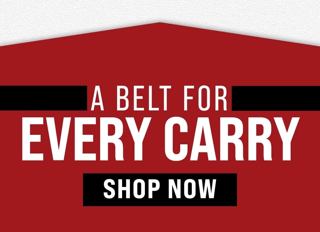 A Belt for Every Carry