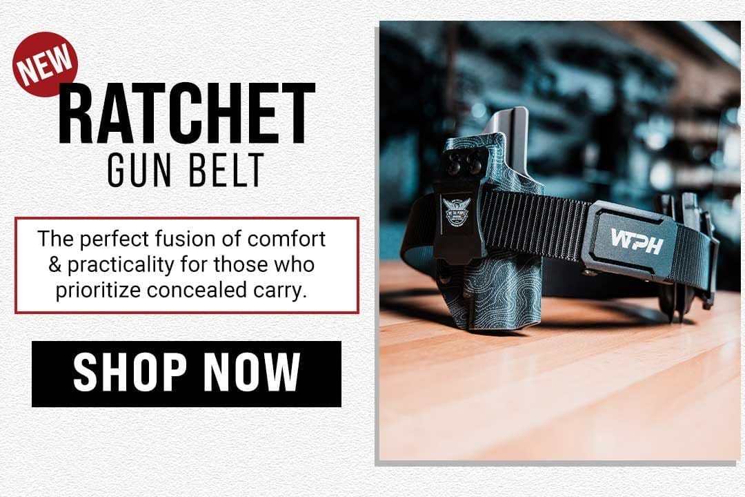 Ratchet Gun Belt