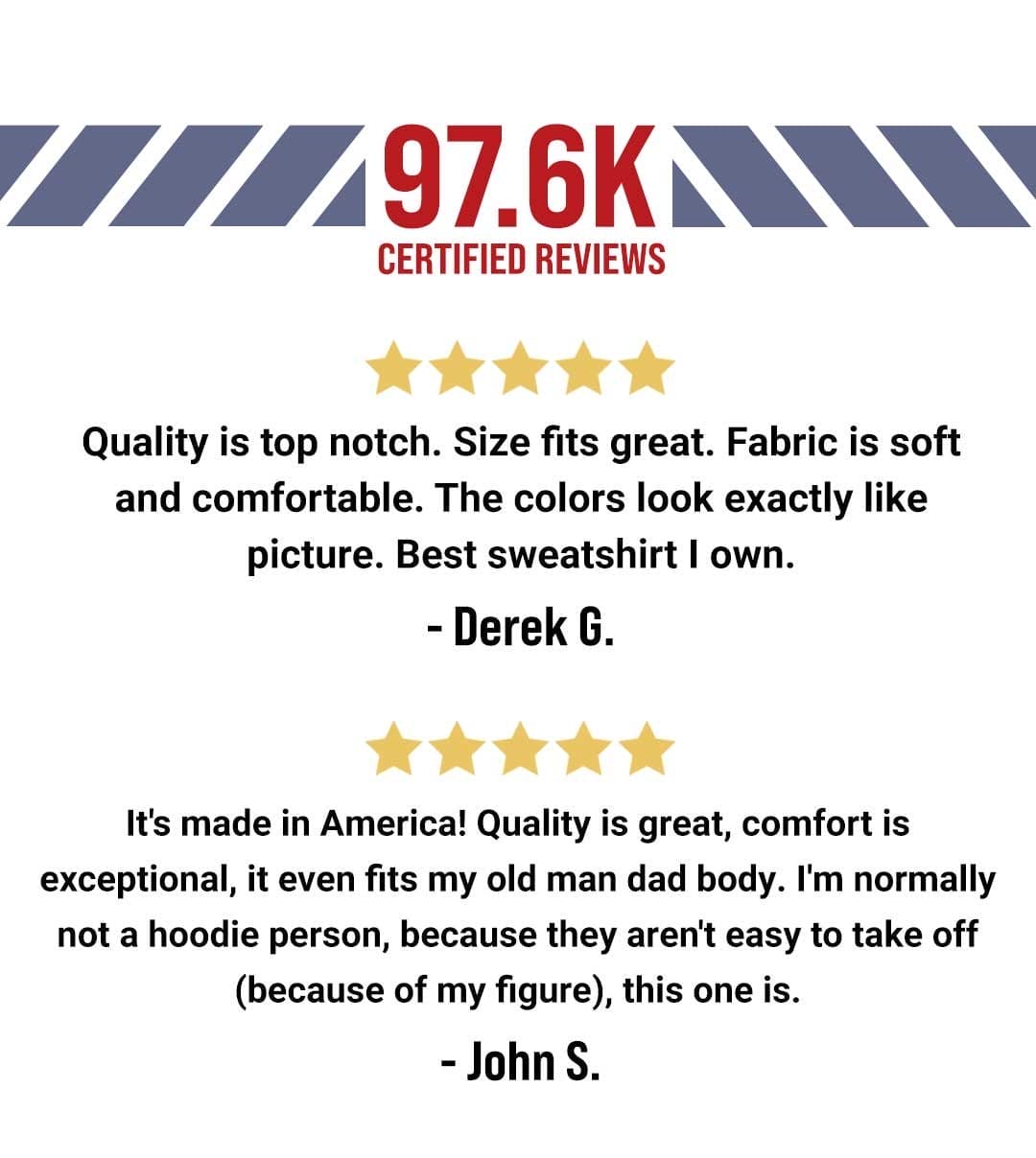 5 Star Reviews