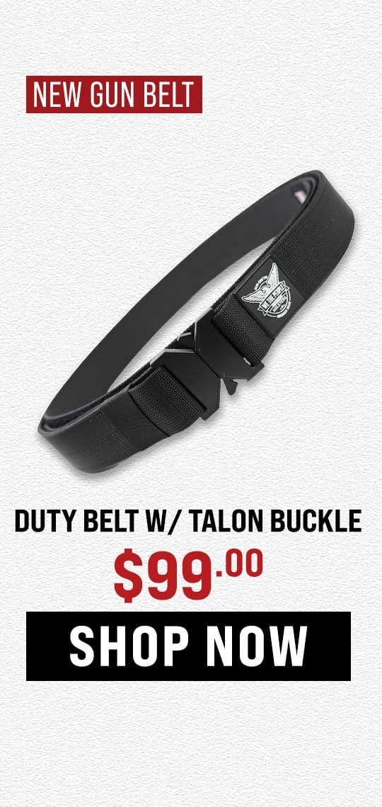 Duty Belt w/ Talon Buckle