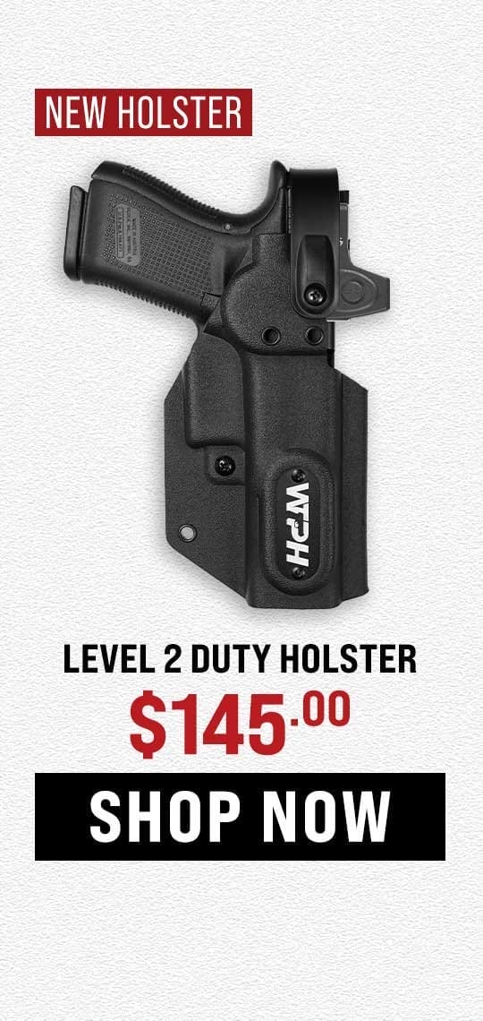 Level 2 Duty Holster