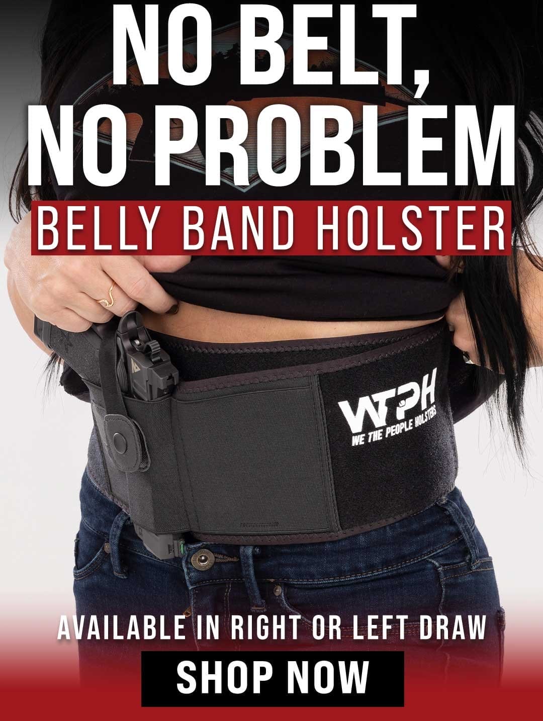 New Belly Band Holster