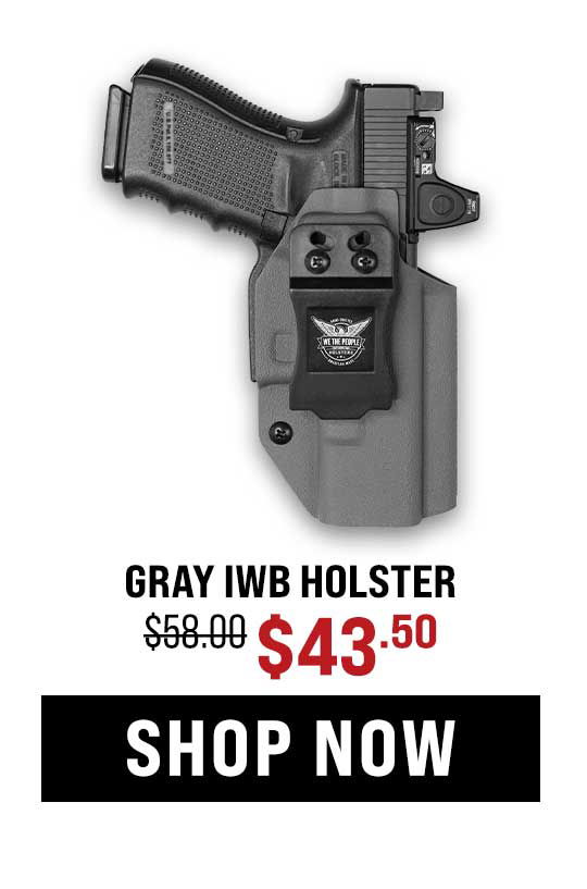 Gray IWB Holster