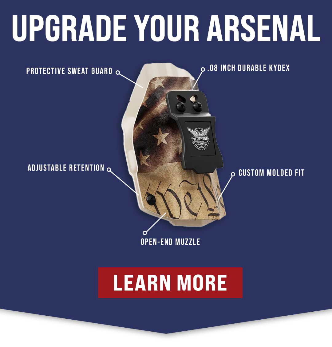 Upgrade Your Arsenal