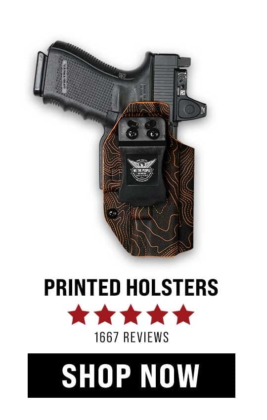 Printed Holsters