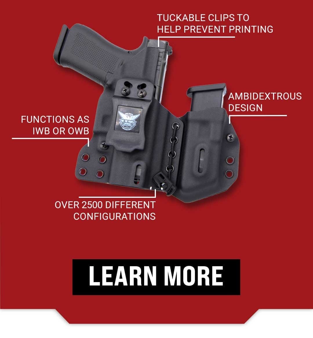 One Holster, Endless Possibilities