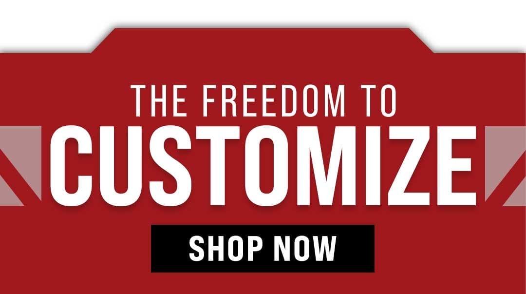 The Freedom to Customize