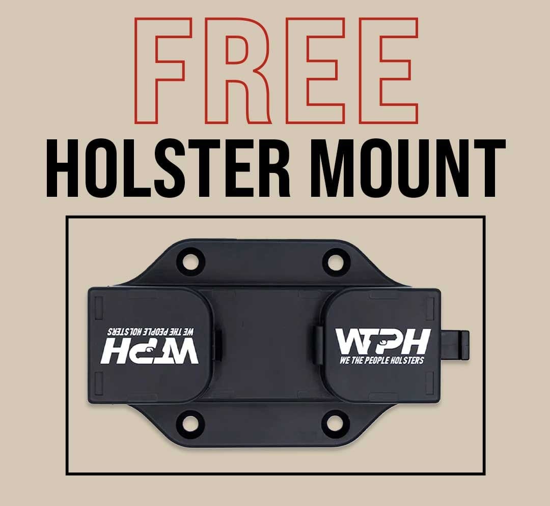 FREE IWB Holster Mount