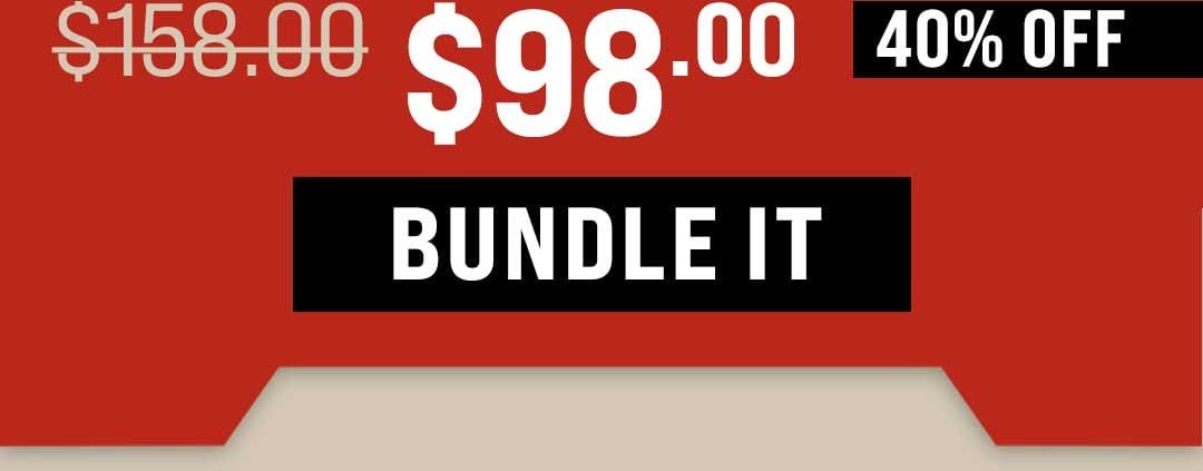 Bundle it and save 40% off the original price