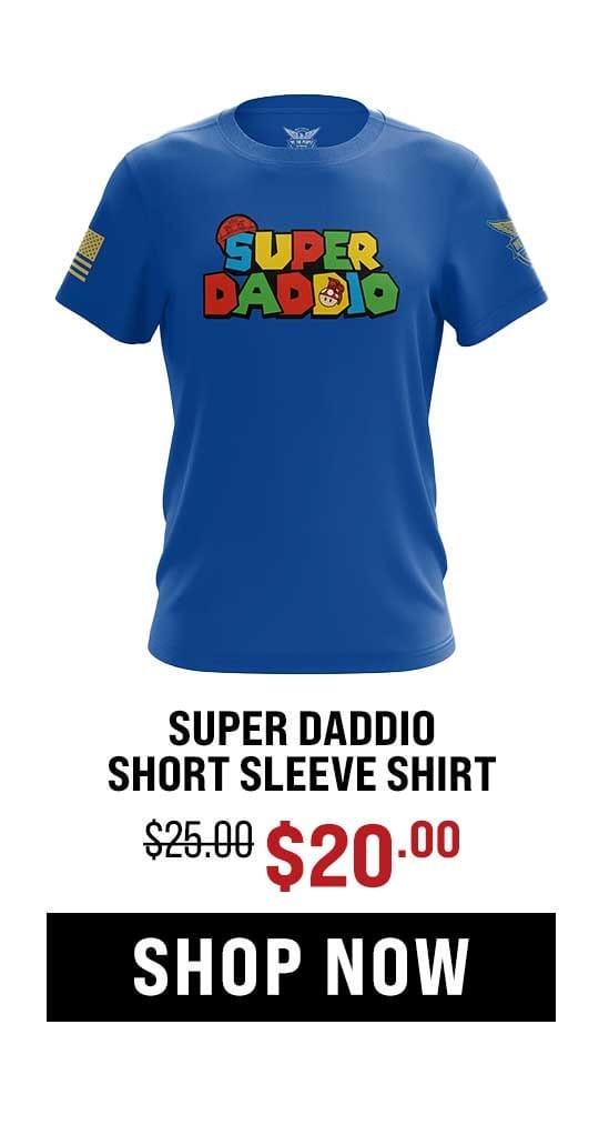 Super Daddio Tee