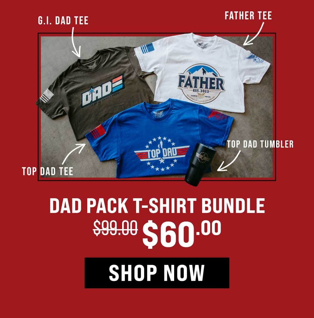 Dad Pack Tee Bundle