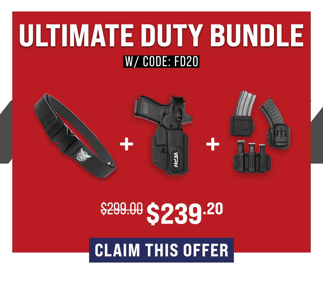 Ultimate Duty Bundle for 20% Off