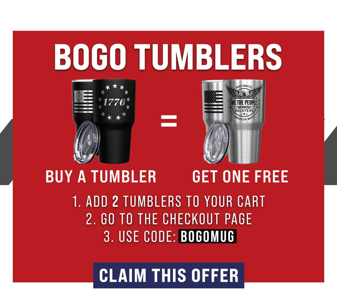 BOGO Tumblers w/ code BOGOMUG