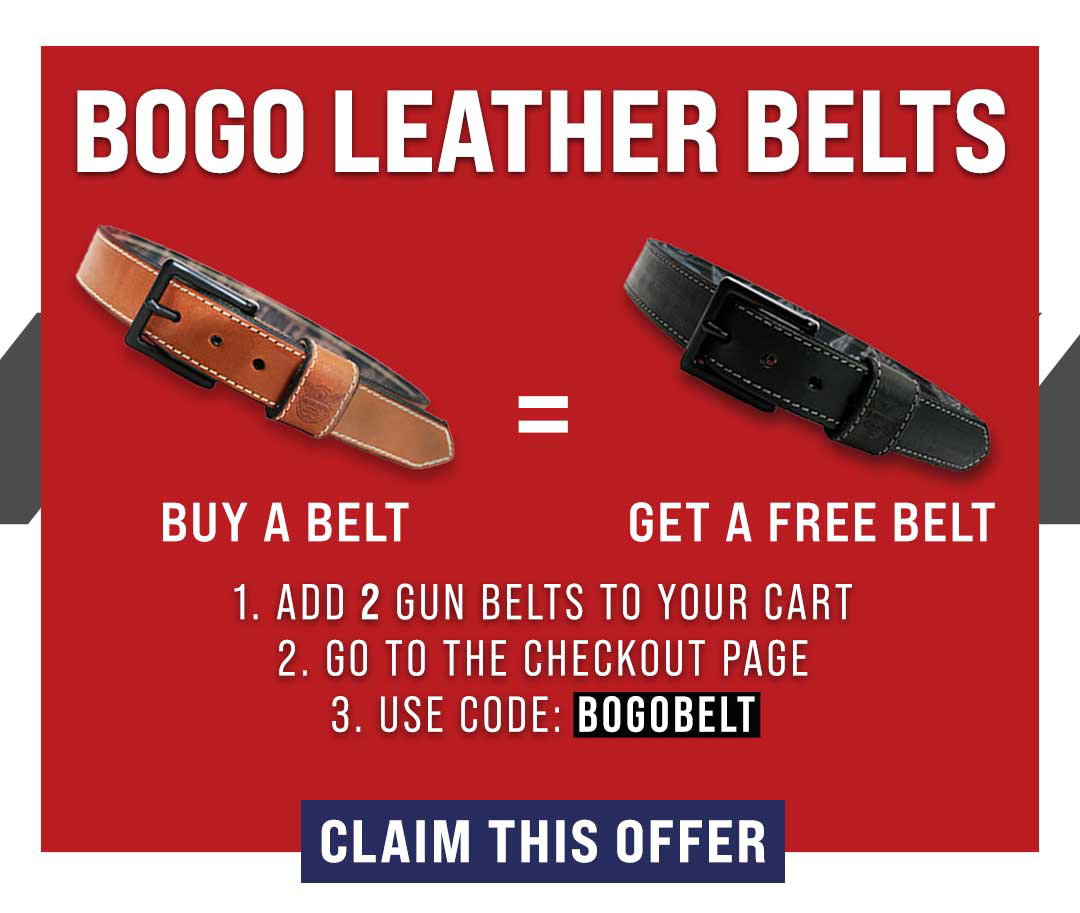 BOGO Leather Belts