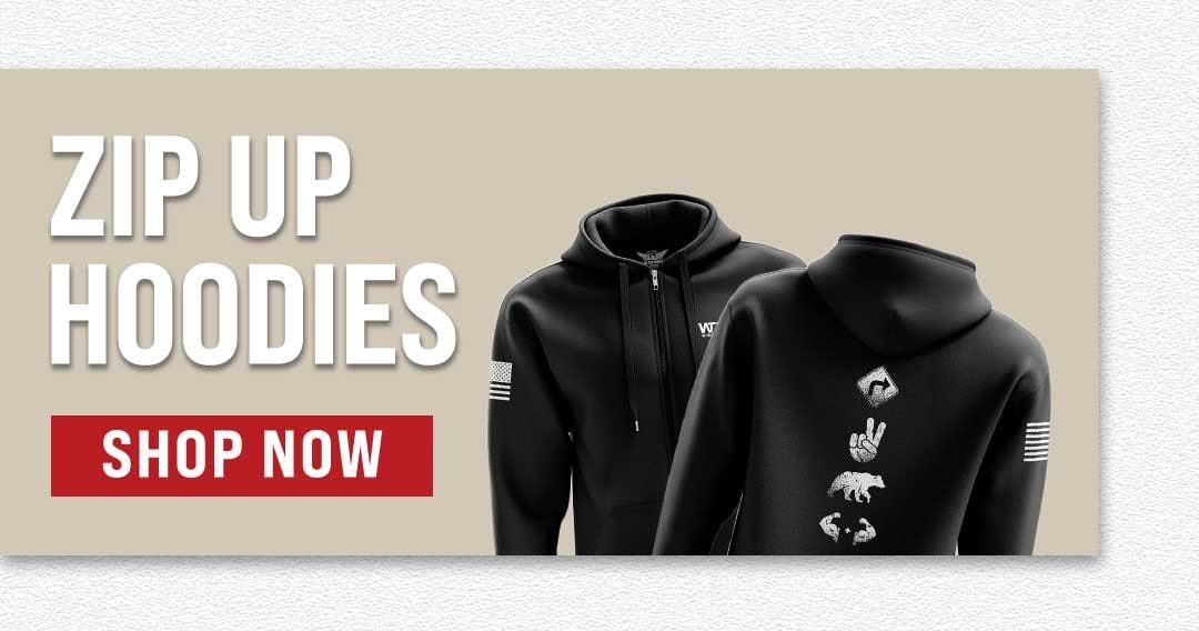 Zip Up Hoodies