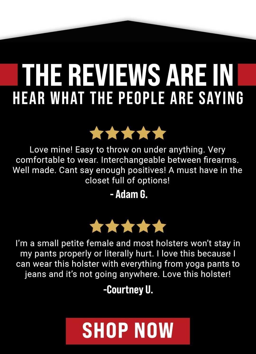 5 Star Reviews