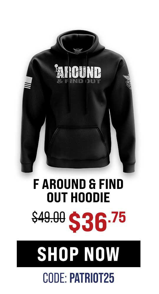 F Around & Find Out Hoodie