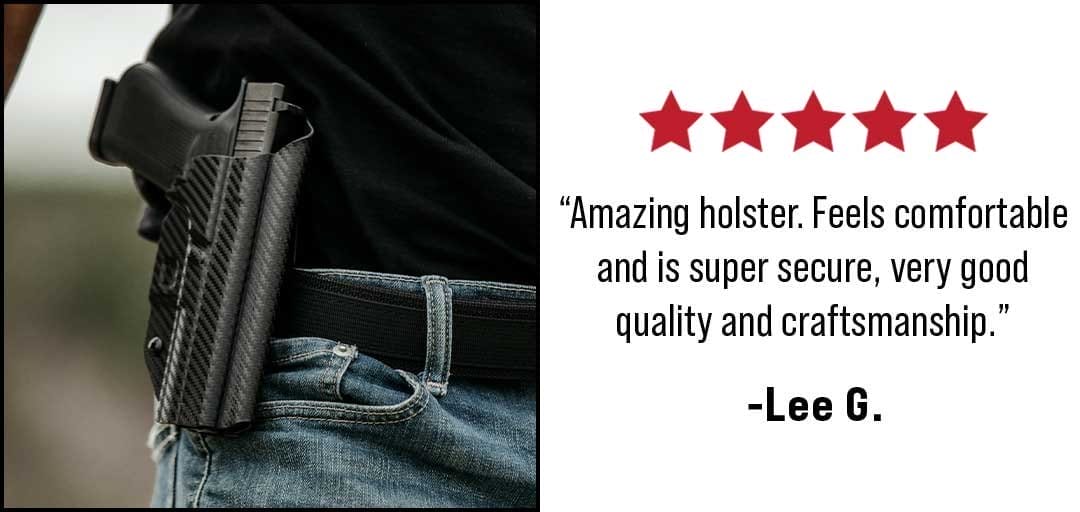 5 Star Review - Lee G.