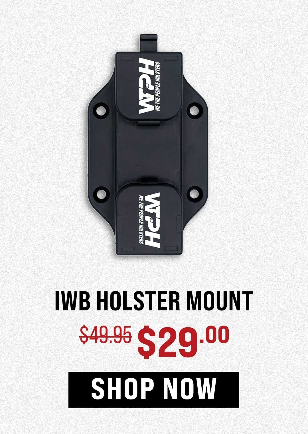 IWB Holster Mount