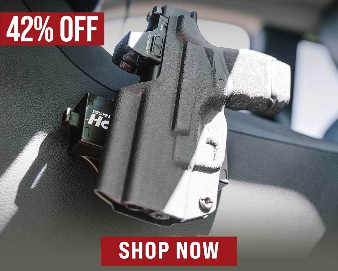 42% OFF Our Holster Mount