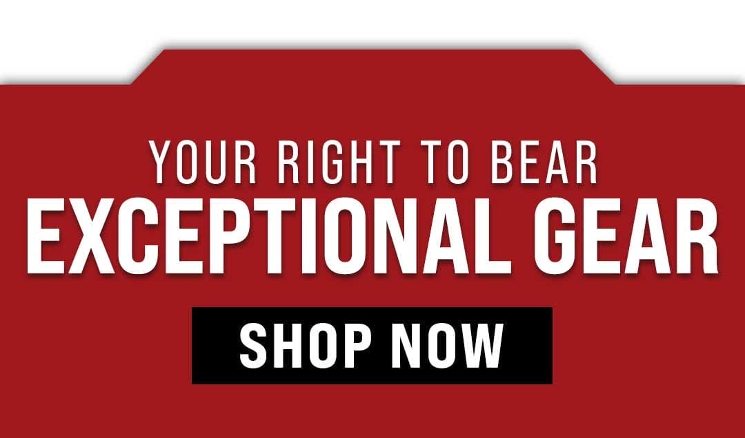 Your Right to Bear Exceptional Gear