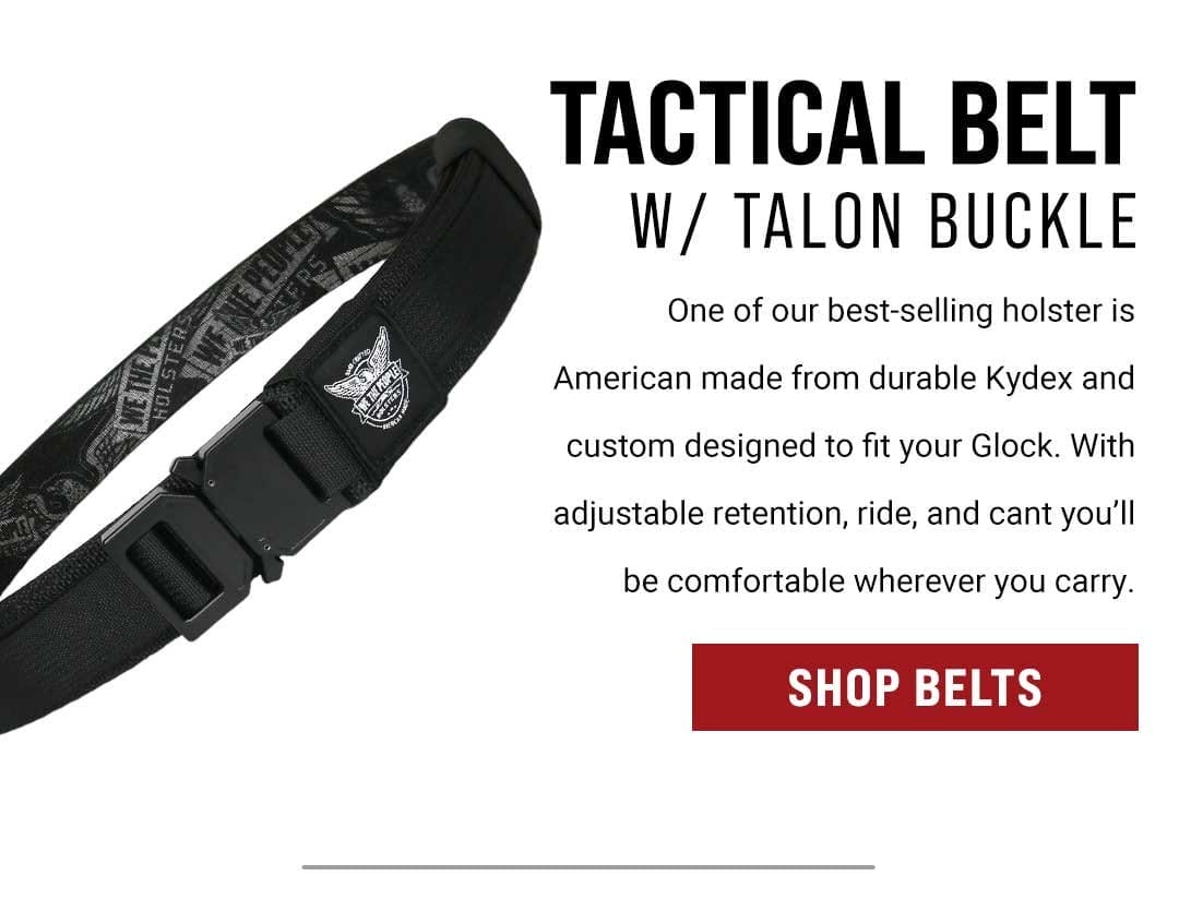 Tactical Gun Belt