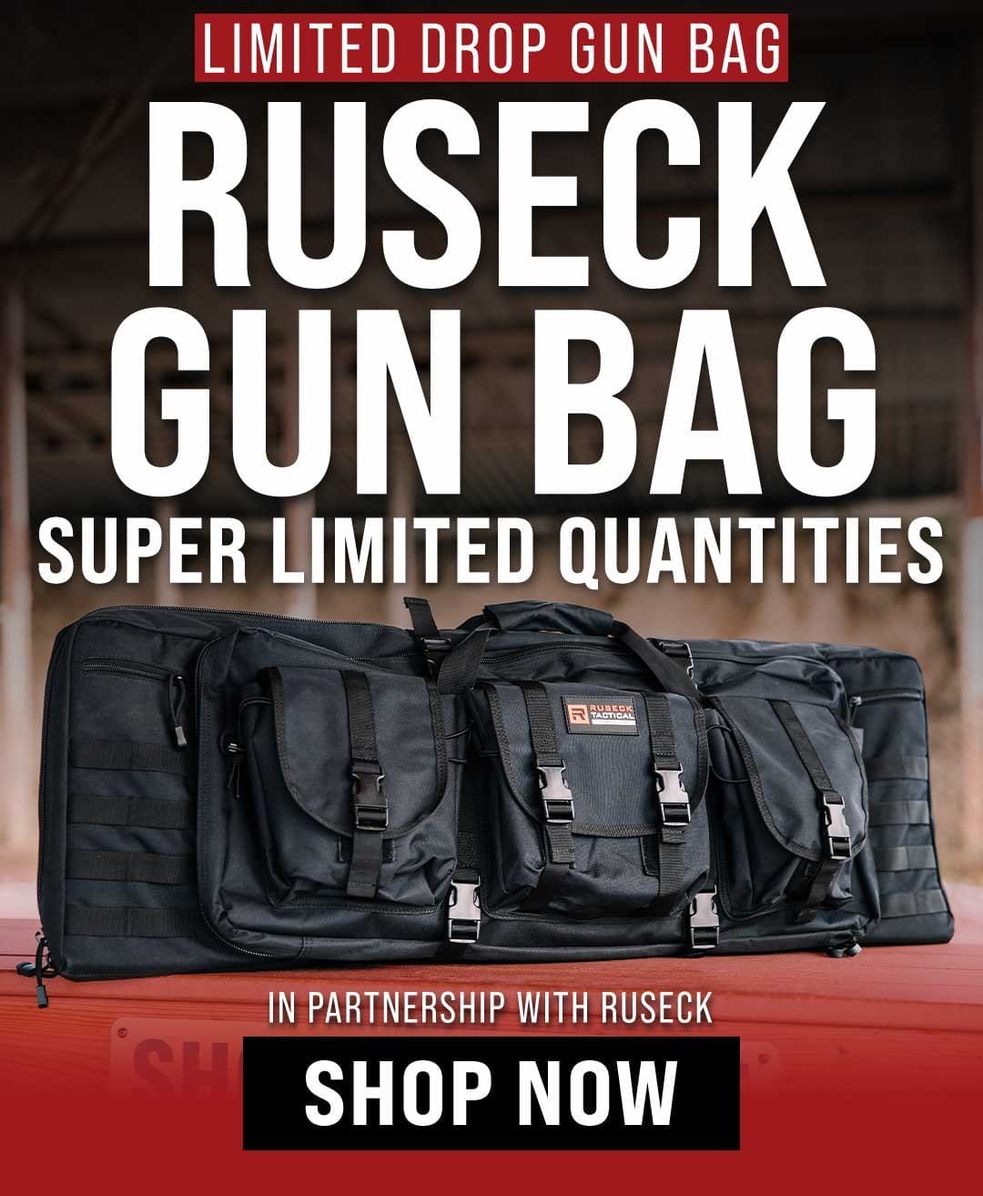 Ruseck Gun Bag available while supplies last