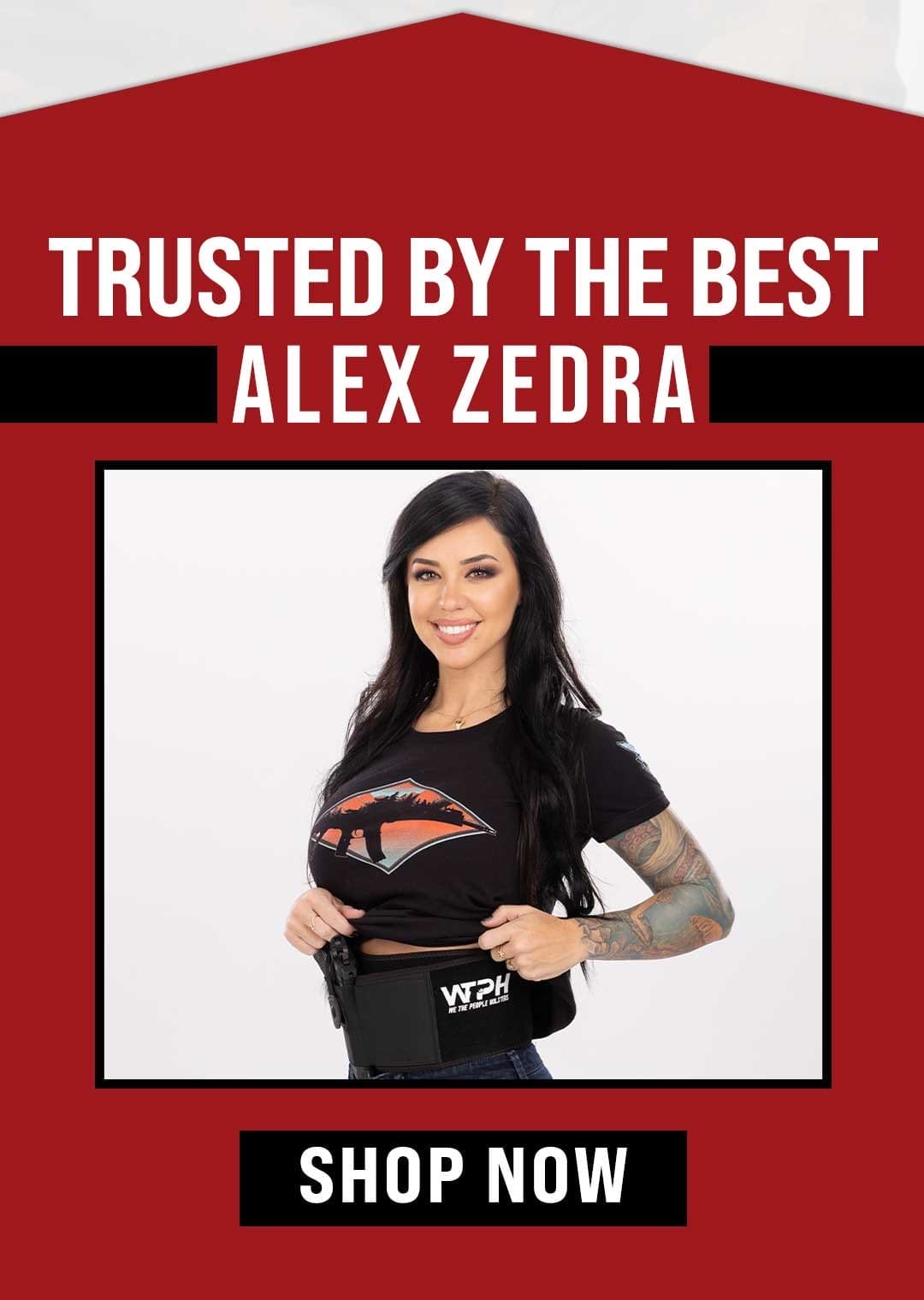 Trusted By Alex Zedra