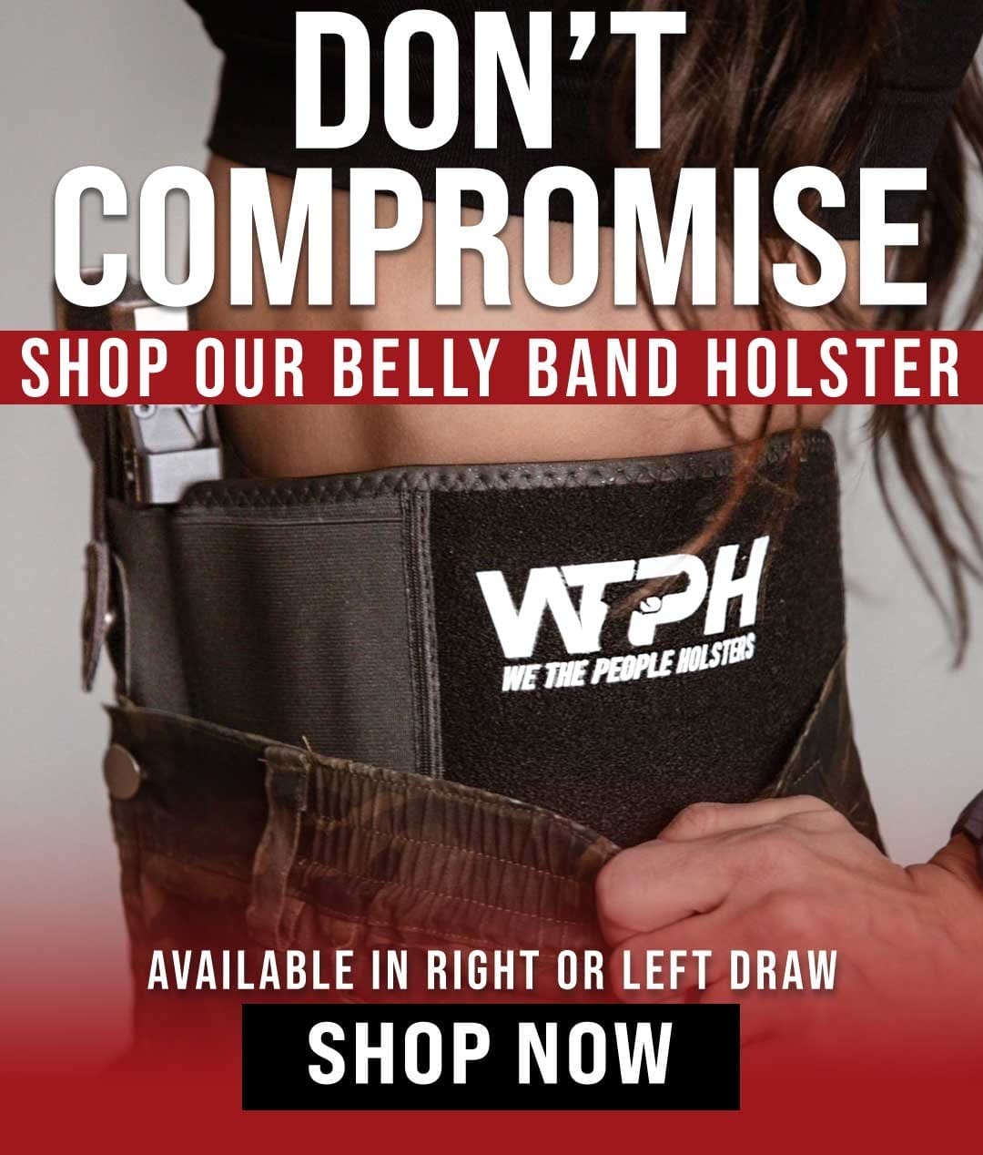 New Belly Band Holster