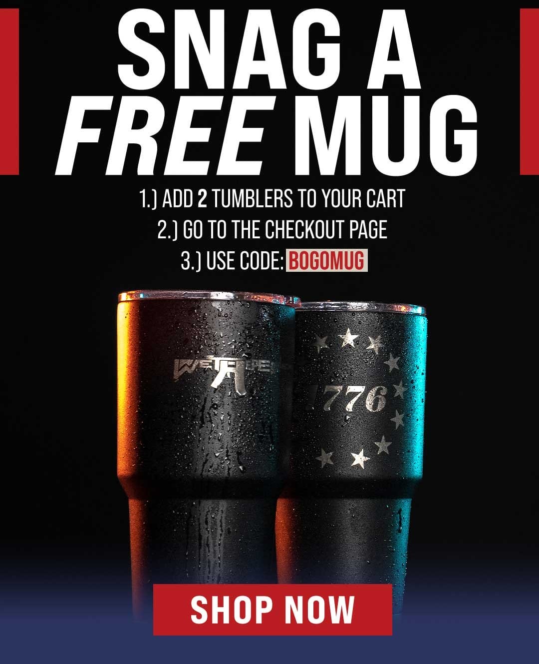 BOGO Tumbler Sale