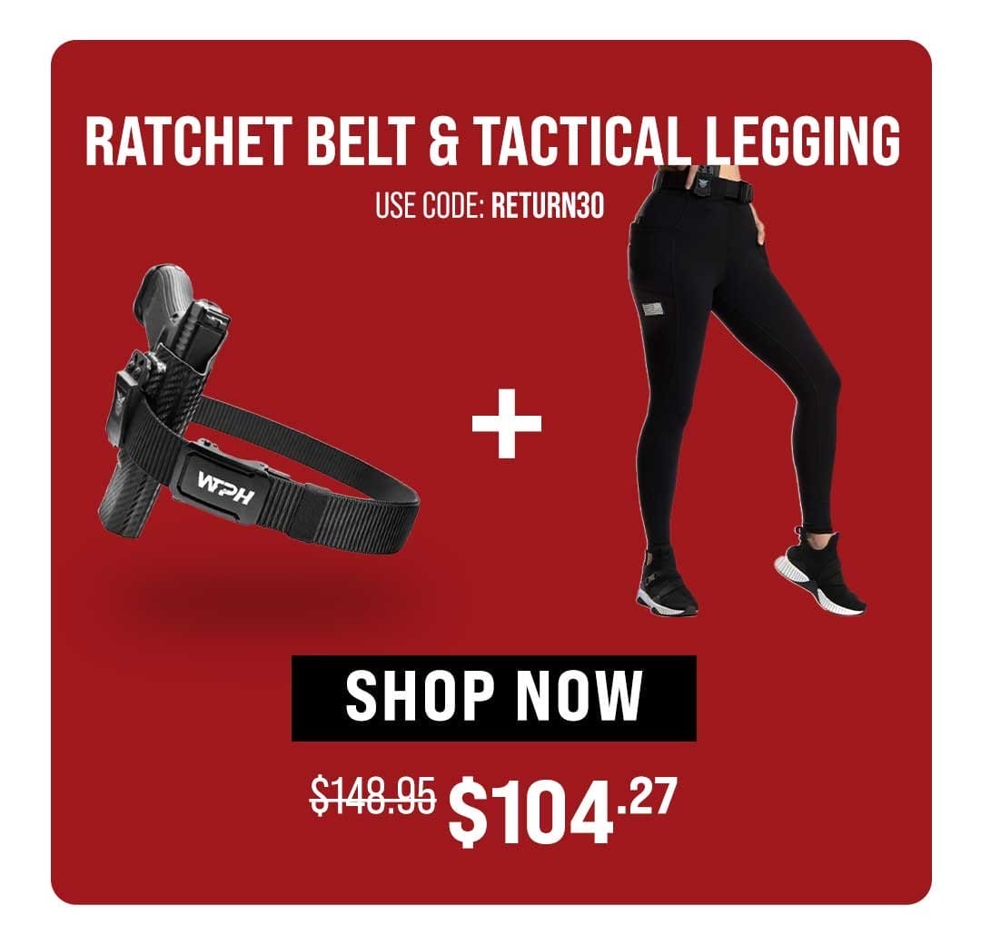 Ratchet Belt & Premium Tactical Leggings for 30% OFF