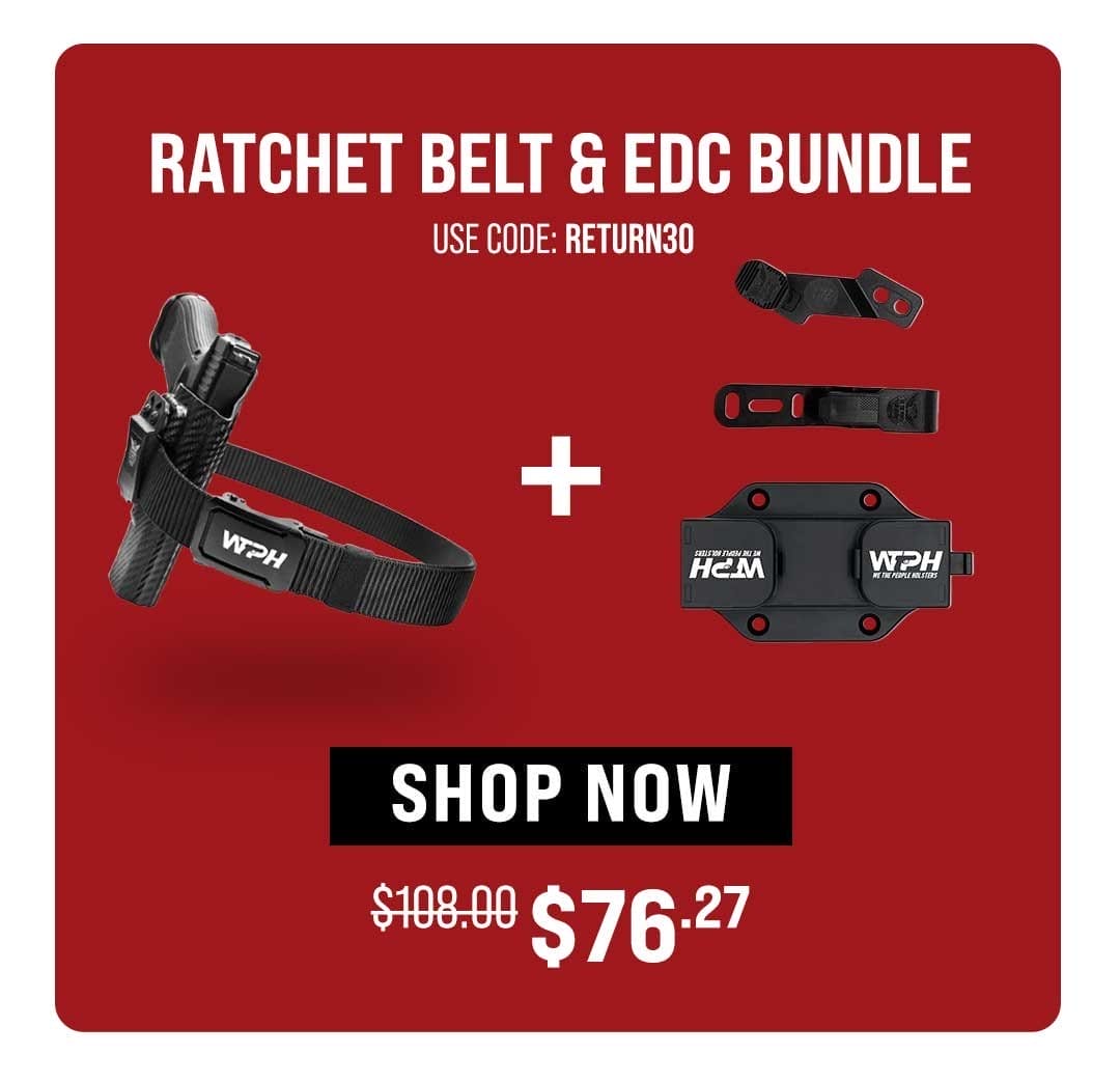 Ratchet Belt & Everyday Carry Bundle for 30% OFF