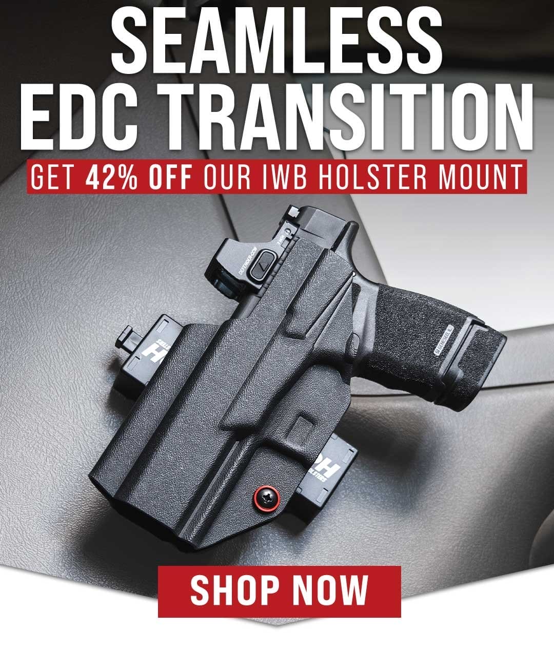 42% OFF Our Holster Mount