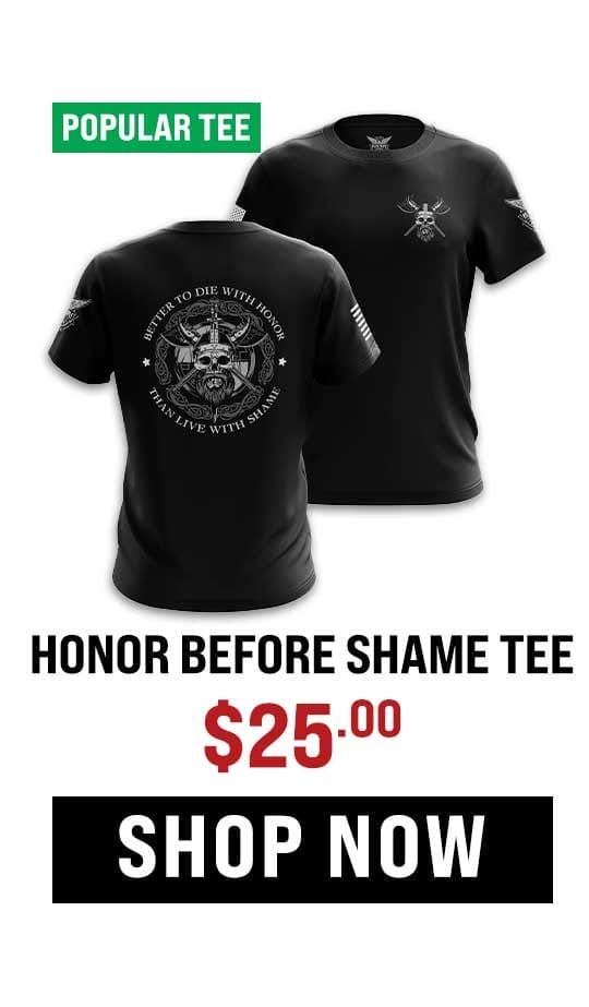 Honor Before Shame Tee