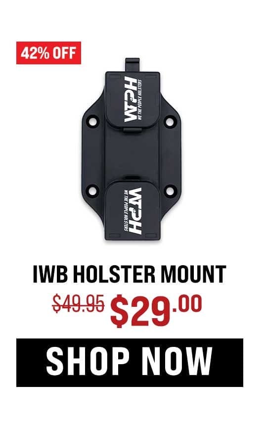 IWB Holster Mount