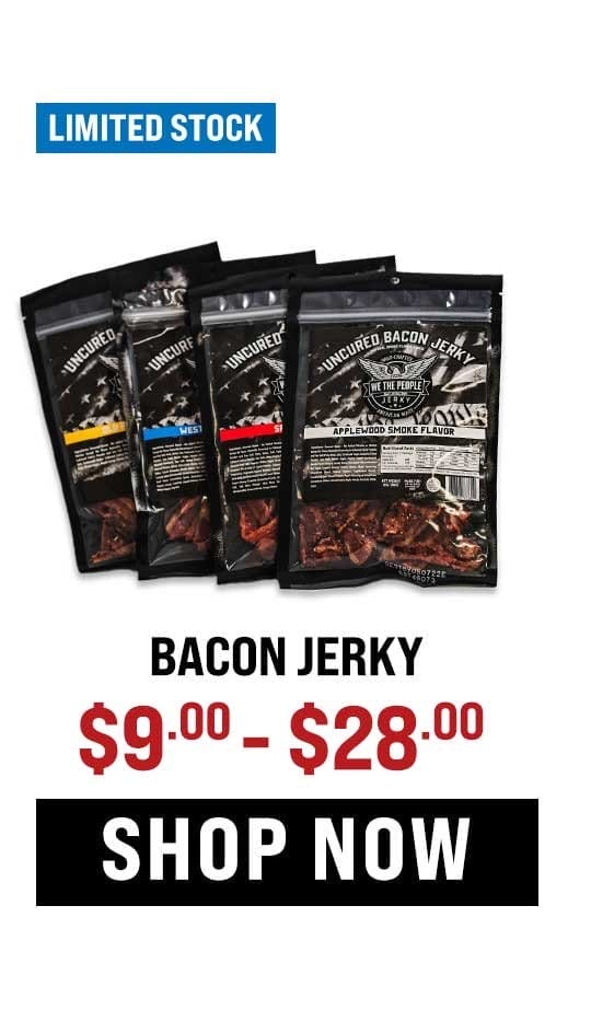 Bacon Jerky