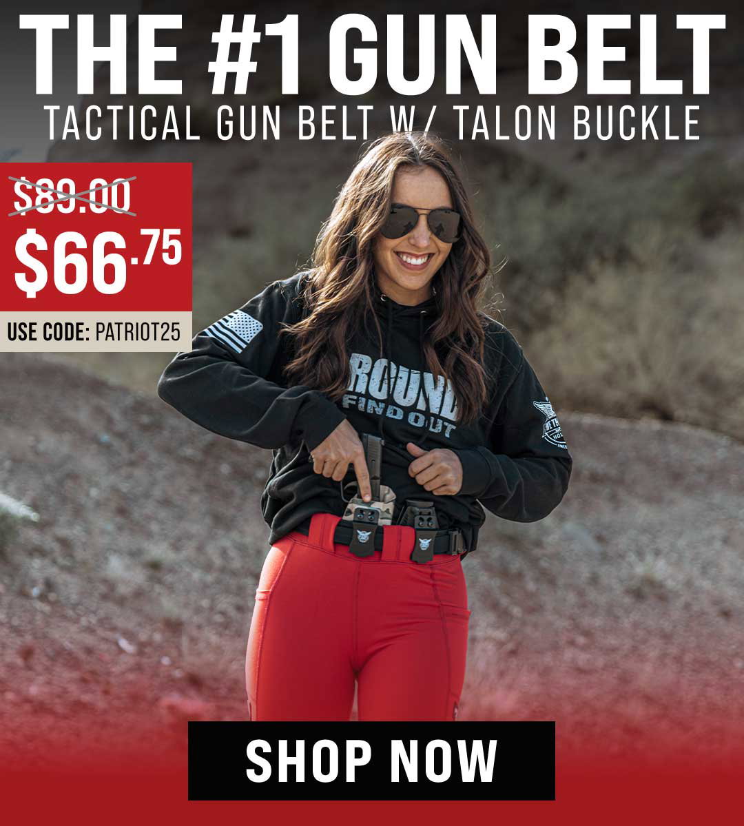 The #1 Gun Belt
