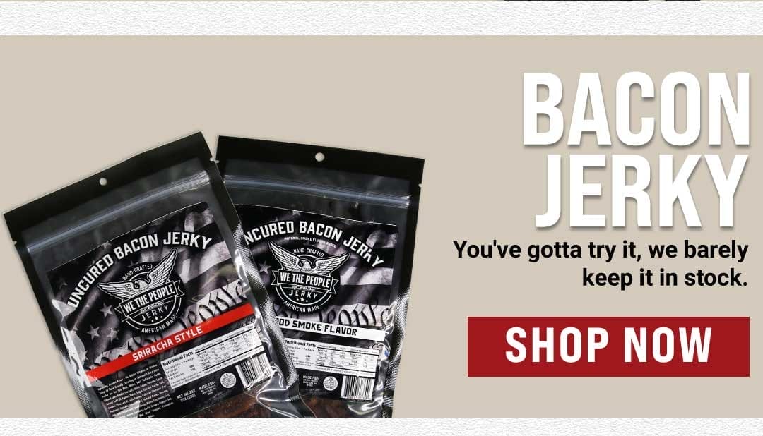 Bacon Jerky