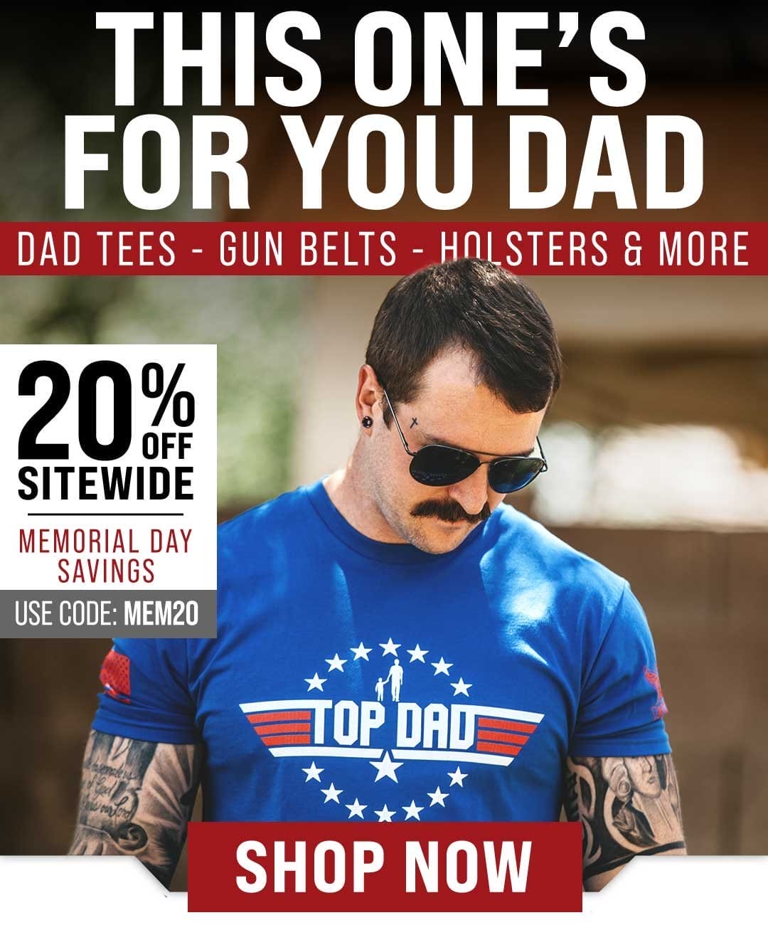 Get Dad Something Nice for Father's Day