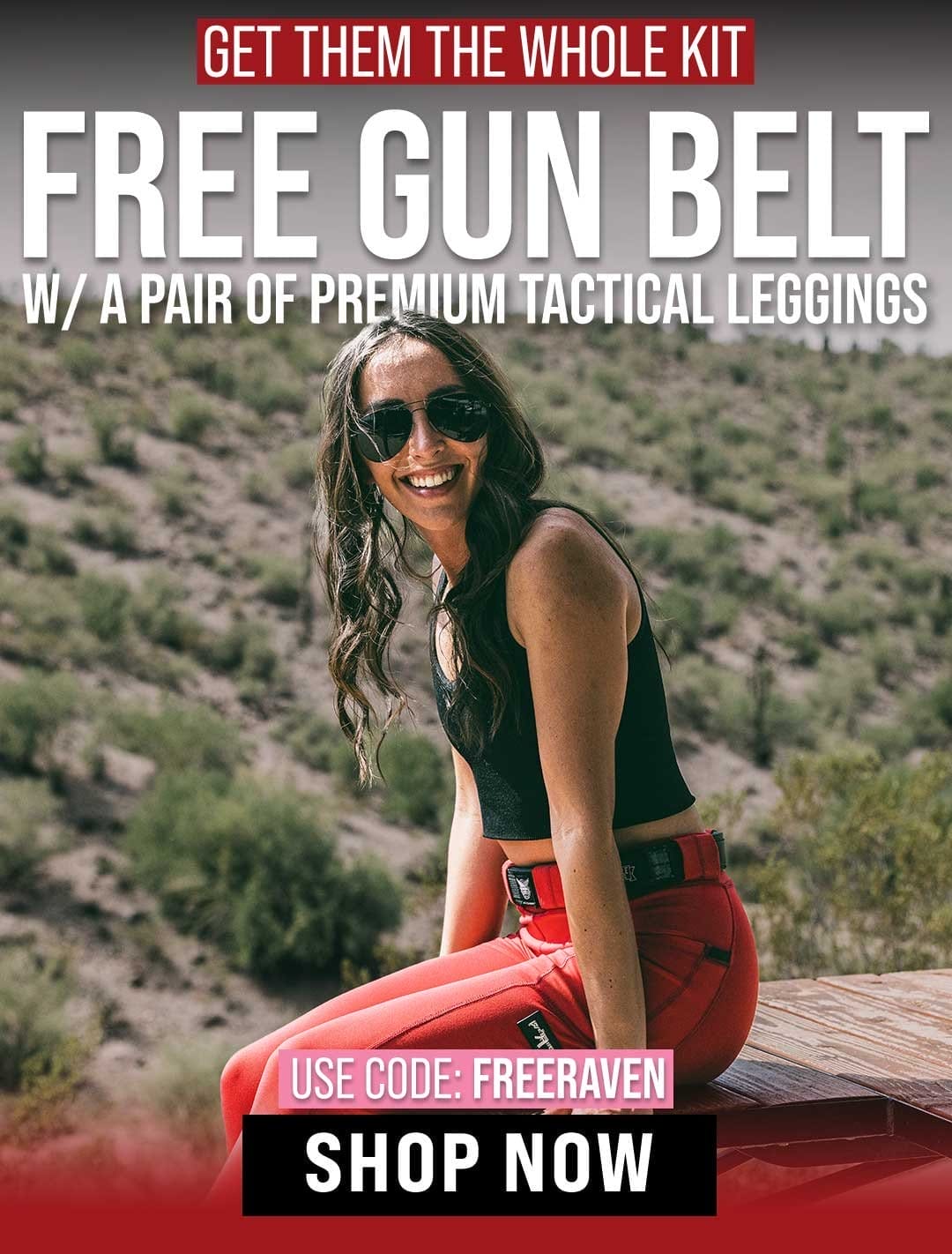 Get a FREE Gun Belt this weekend only