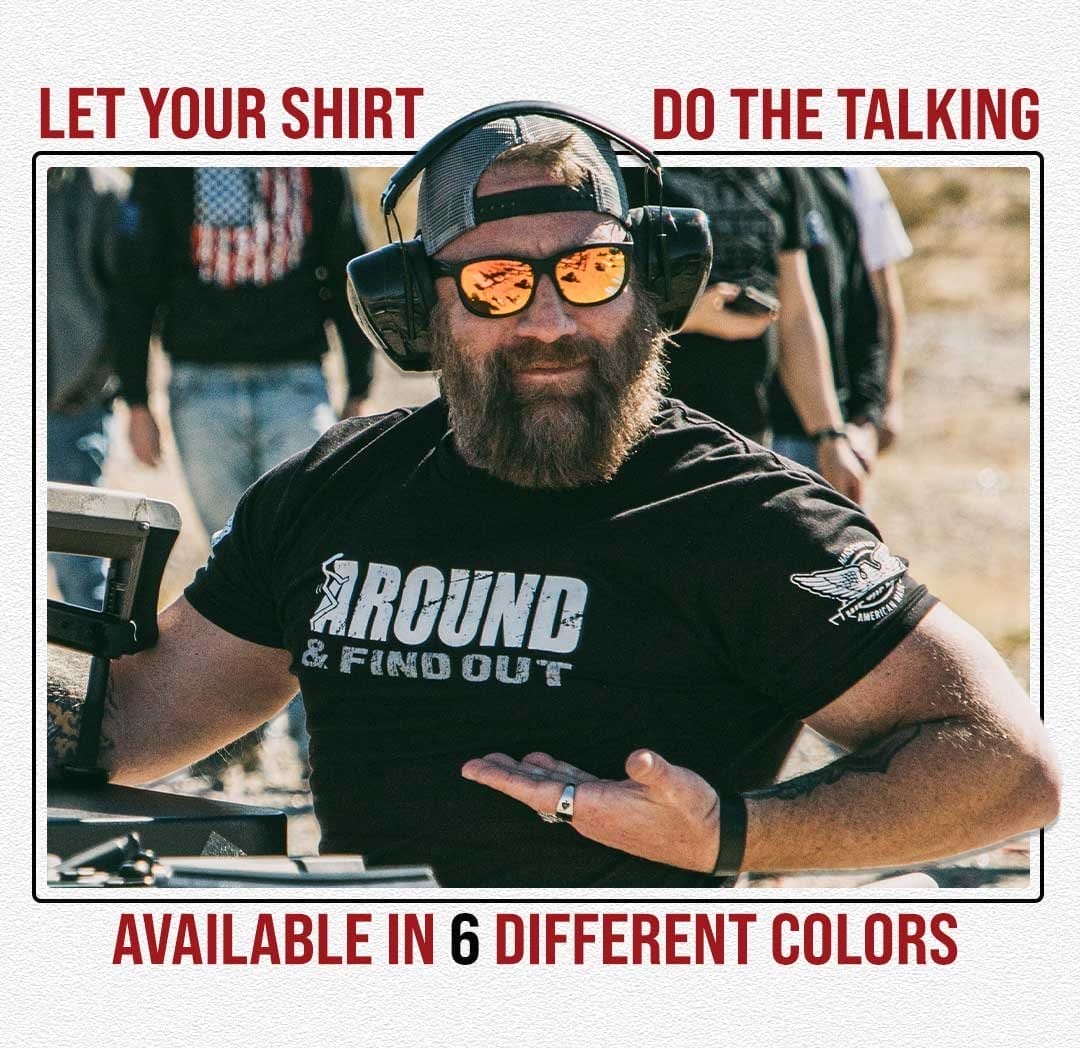 Let Your Shirt do the talking in 6 different colors