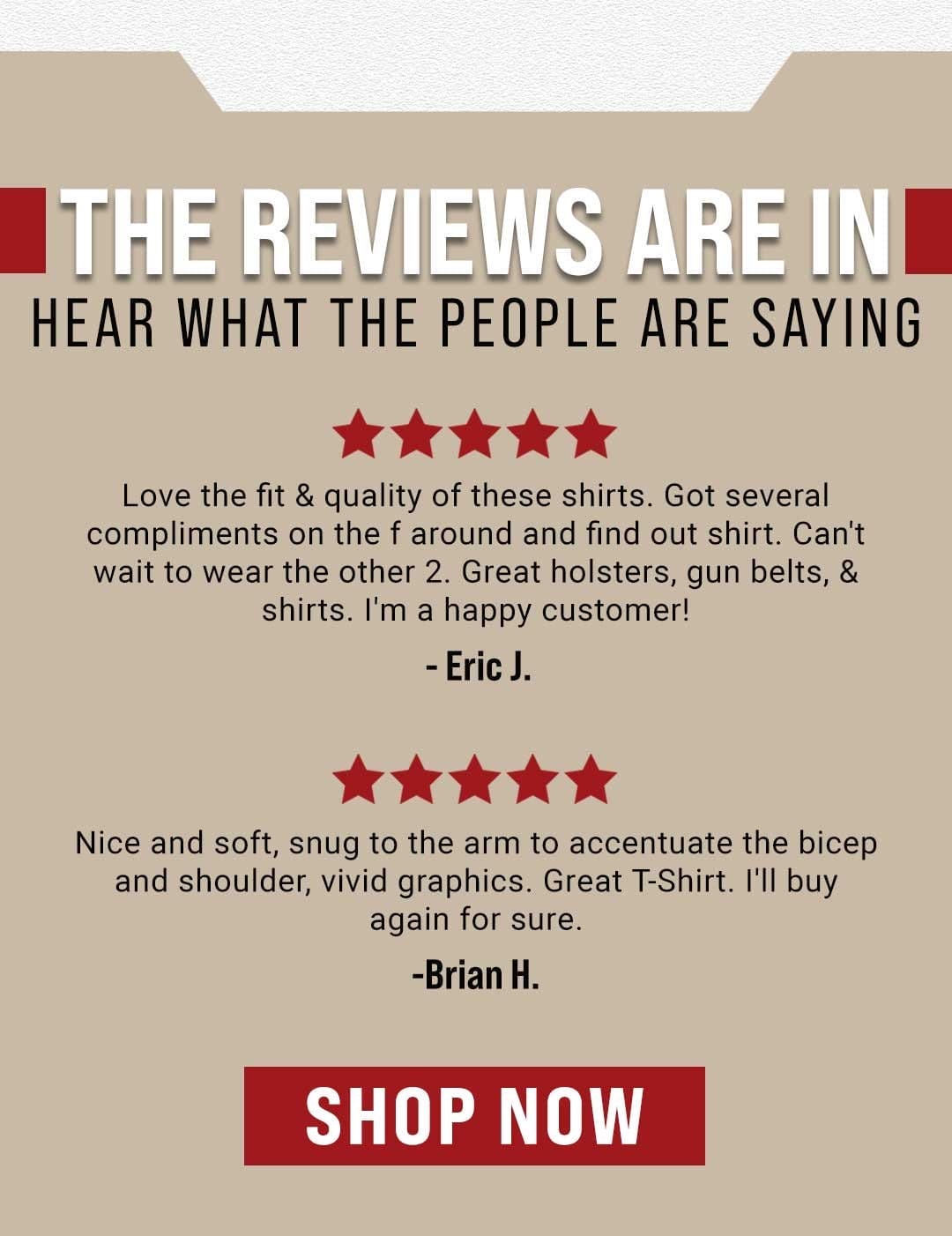 5 Star Quality and Reviews