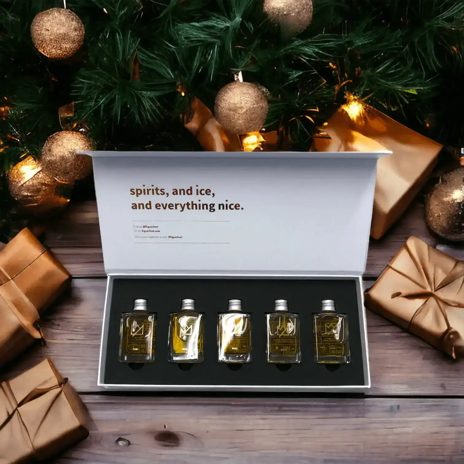 Image of Whisky Secret Santa Tasting Pack (5x30ml)