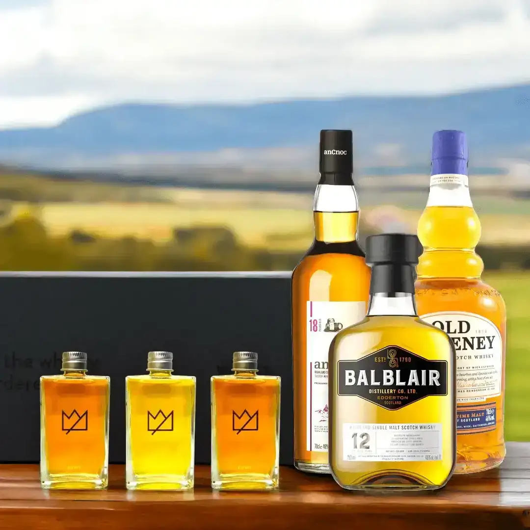 Image of 18 Year Old Single Malt Scotch Tasting Pack