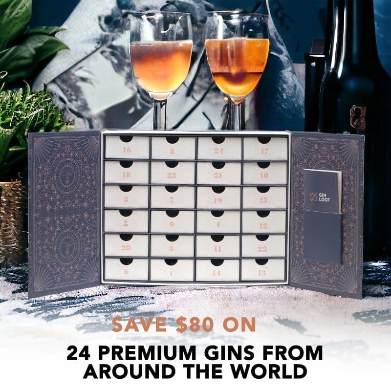 \\$80 OFF 24 DAYS OF GIN