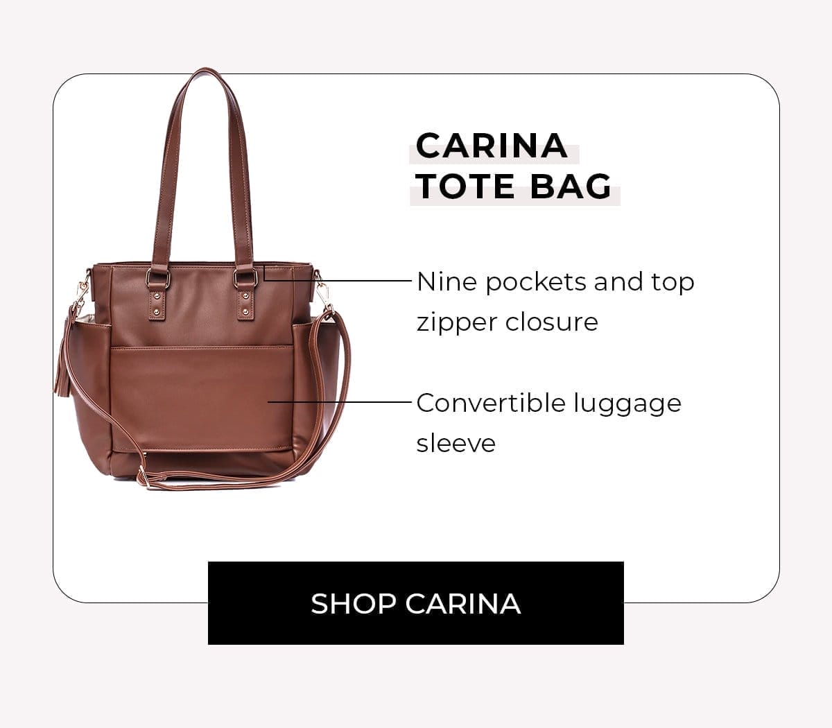 Carina Tote Bag